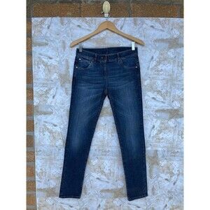 Brunello Cucinelli Size 4 Dark Wash Skinny Fit Jeans